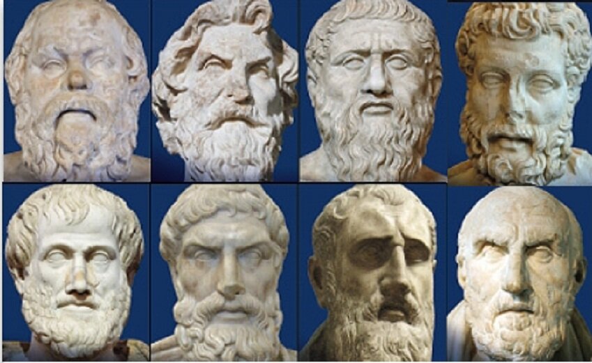 ancient greek philosophers and their contributions