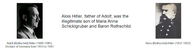 Adolf Rothschild Hitler