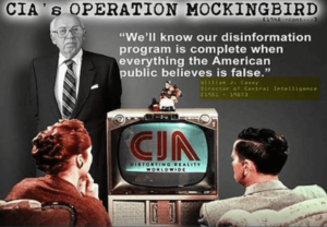 project mockingbird William Casey CIA Director