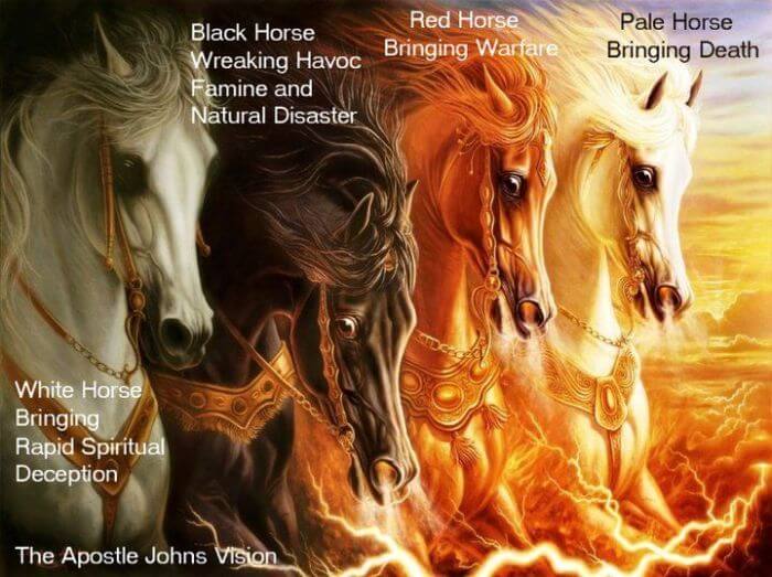 Four horsemen revelation 6