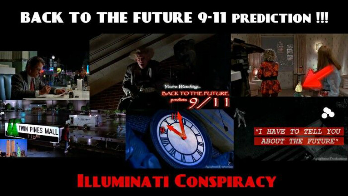 Back To The Future Predicts 911