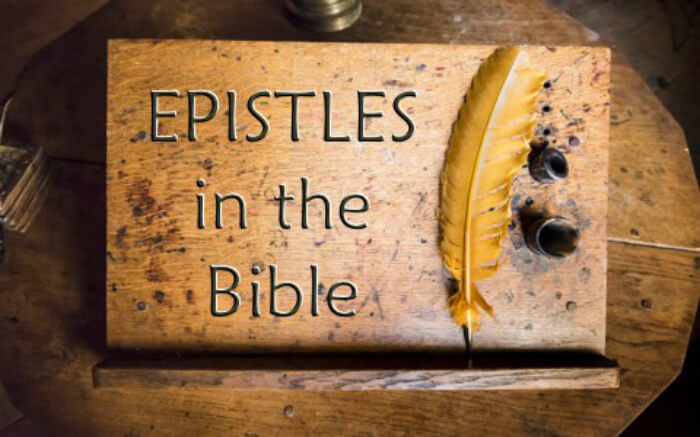Jesus rates the epistles