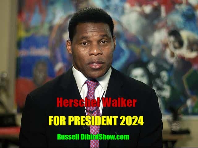 Hershel Walker For President 2024, DibirdShow