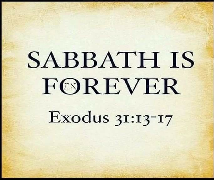 The Sabbath Is Forever Never To Be Changed 35 Bible Verses