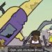 Koby Bryant Helicopter, Crash, Cartoon, 2016, DibirdShow
